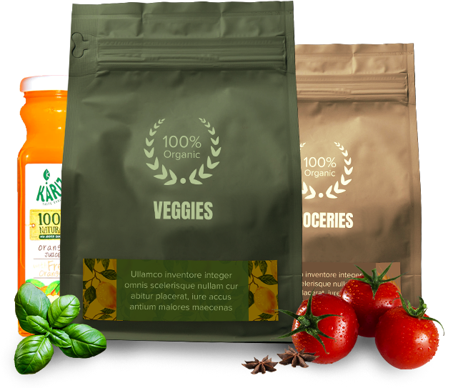 الصفحة الرئيسية Organic Products Hero