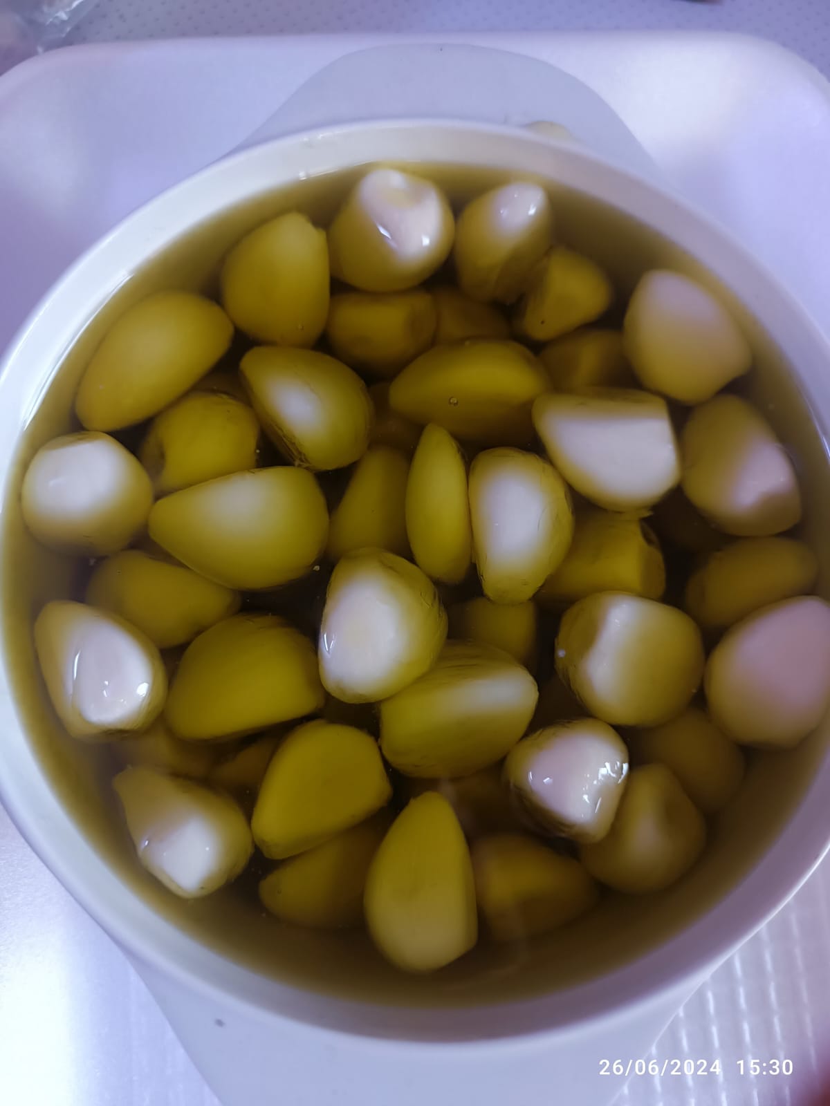 الثوم المرقد البلدي